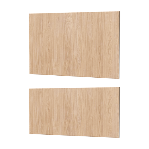 Headboard and footboard